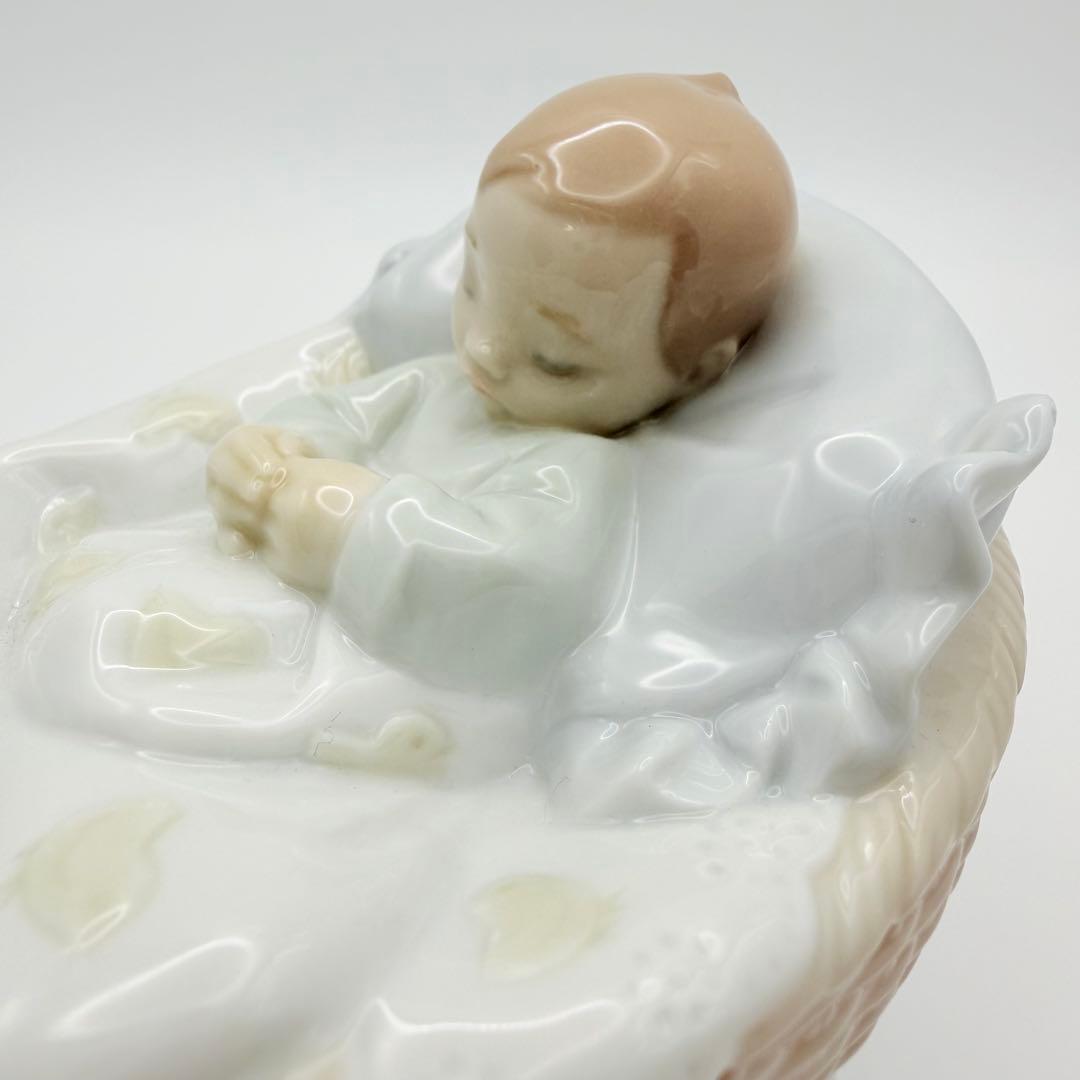 【美品】 LLADRO リヤドロ スイートベイビー 男の子 4R19R