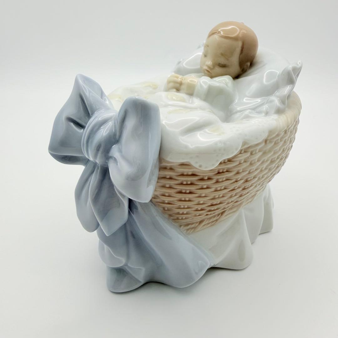 【美品】 LLADRO リヤドロ スイートベイビー 男の子 4R19R