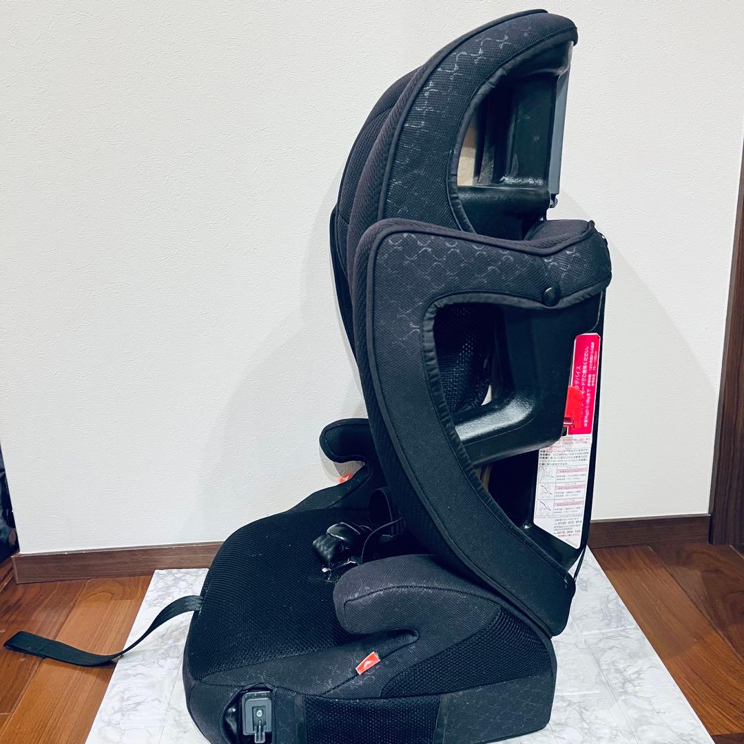 上位モデル✨Aprica AirGroove Plus 黒　ジュニアシート　1歳