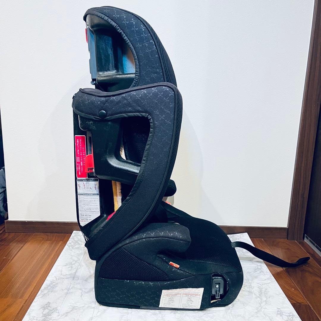 上位モデル✨Aprica AirGroove Plus 黒　ジュニアシート　1歳