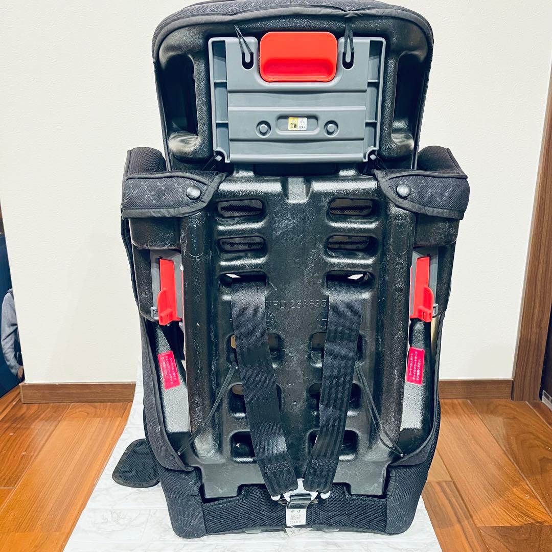 上位モデル✨Aprica AirGroove Plus 黒　ジュニアシート　1歳