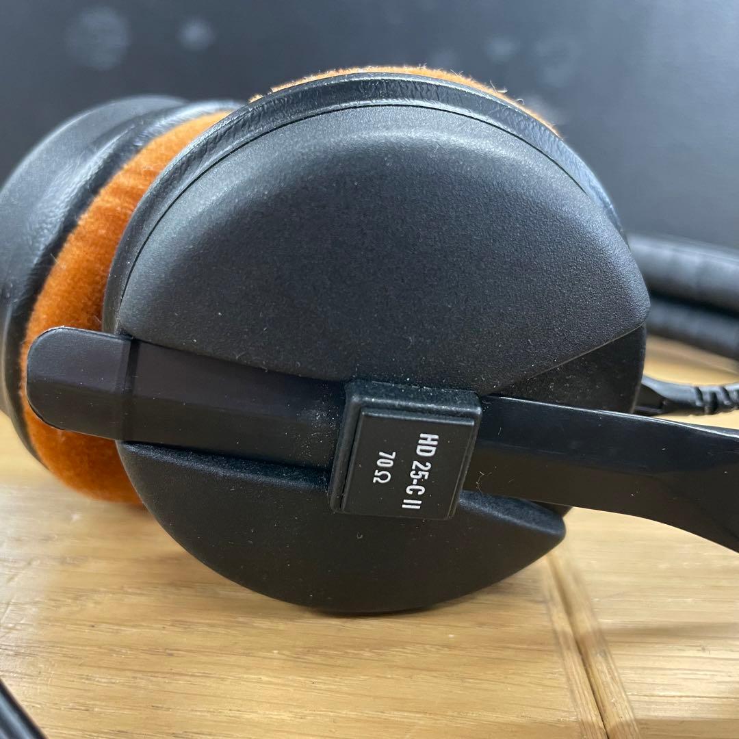 Sennheiser HD 25-C Ⅱ ゼンハイザー モニターヘッドホン