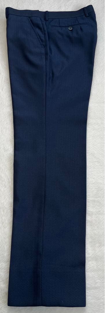 【希少】胸ポケットチーフ　スーツ　セットアップ　スリーピーススーツ　A6