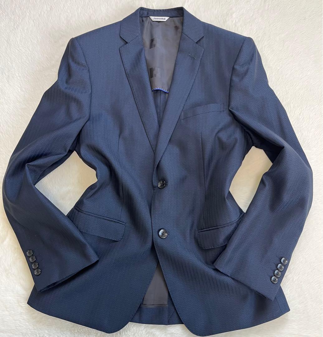 【希少】胸ポケットチーフ　スーツ　セットアップ　スリーピーススーツ　A6