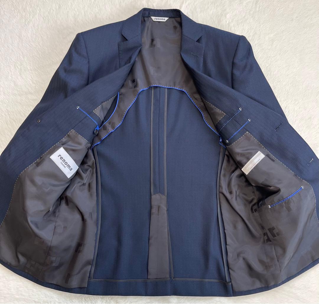 【希少】胸ポケットチーフ　スーツ　セットアップ　スリーピーススーツ　A6