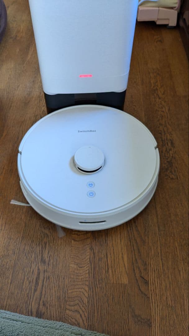 SwitchBot S1 plus ロボット掃除機