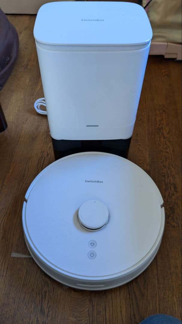 SwitchBot S1 plus ロボット掃除機