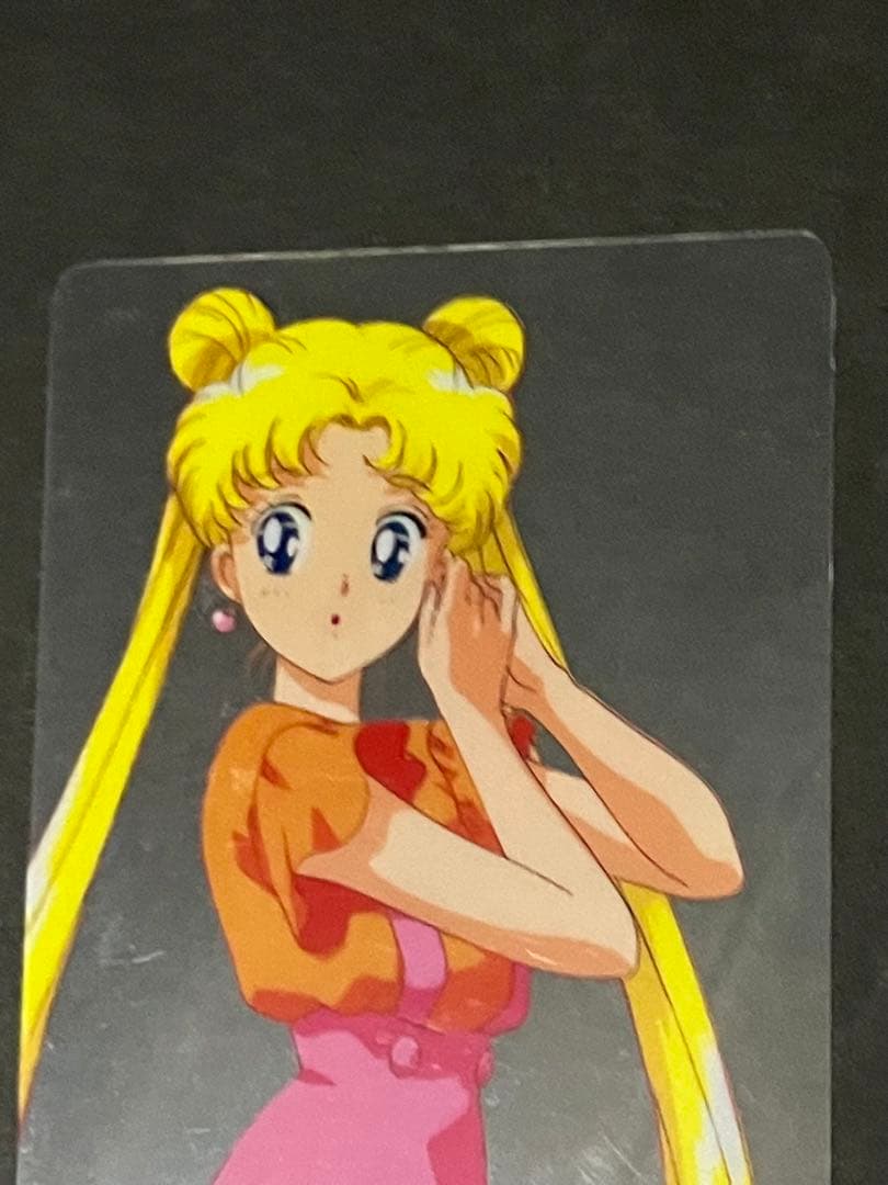 【美品セルカード うさぎ】 セーラームーン キャラマイドパートⅠ