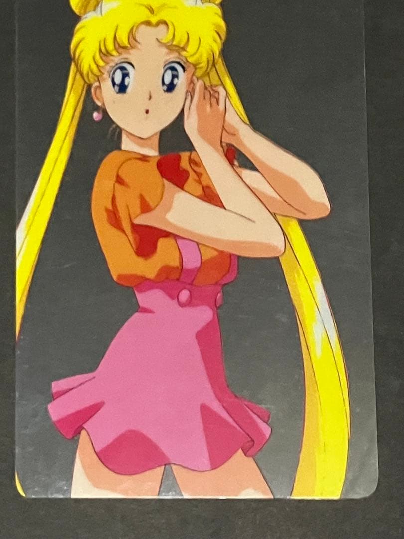 【美品セルカード うさぎ】 セーラームーン キャラマイドパートⅠ