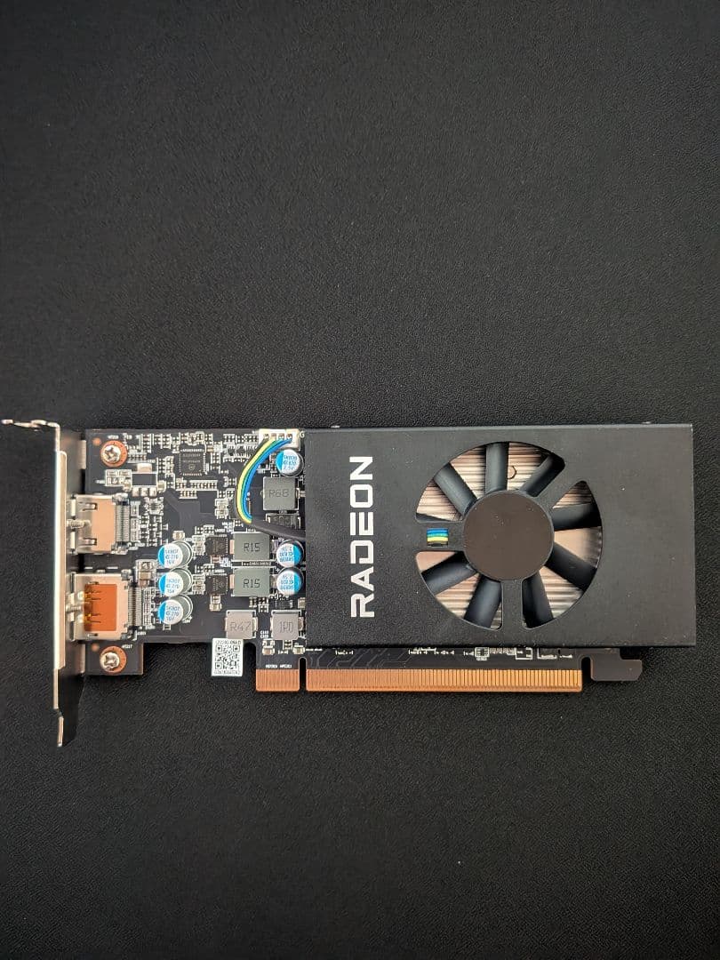 AMD Radeon RD-RX6400-E4GB/LP グラフィックボード
