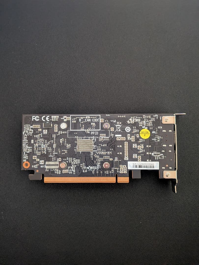 AMD Radeon RD-RX6400-E4GB/LP グラフィックボード