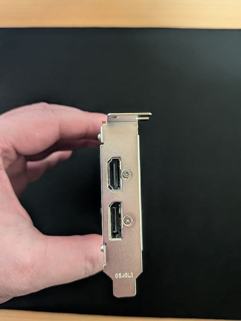 AMD Radeon RD-RX6400-E4GB/LP グラフィックボード