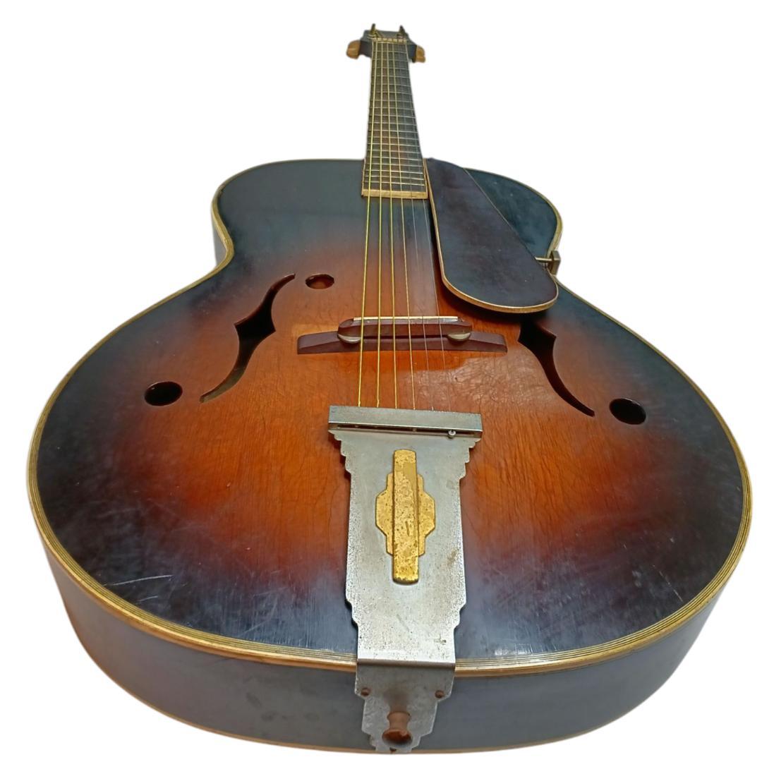 【ビンテージ】ナルダン NARDAN ピックギター No. 80