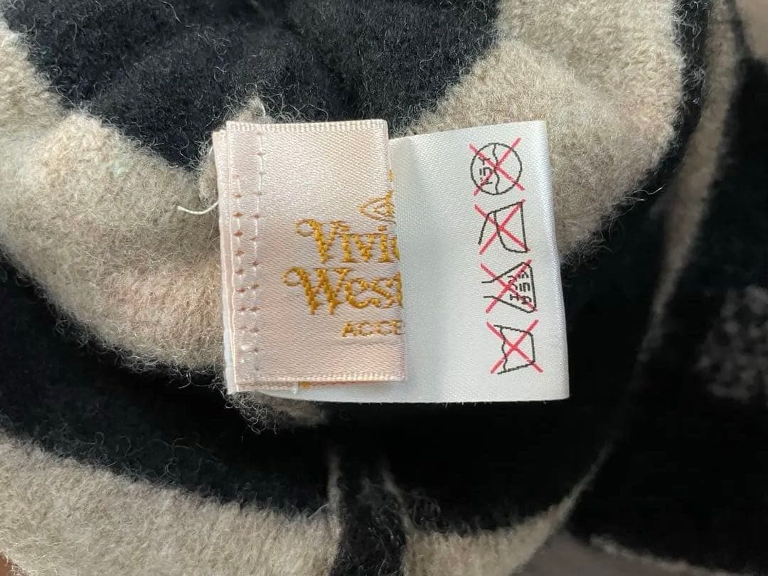 ヴィヴィアン ウエストウッド NANA 映画　シン着用　ニット帽　オーブ