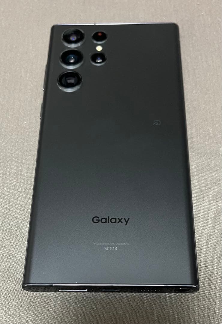 Galaxy S22 Ultra ブラック 本体 au