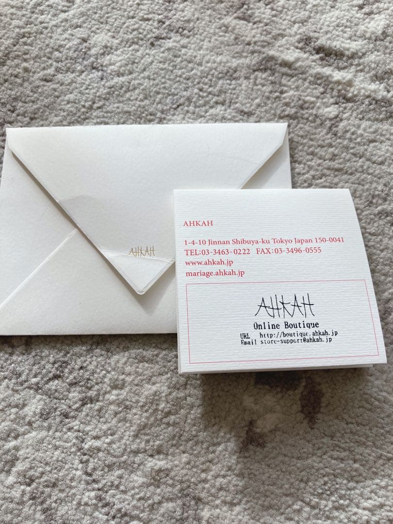 ティランハート（レッド） ネックレス