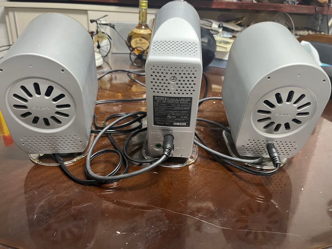 SONY LAM-Z03 デスクトップオーディオ