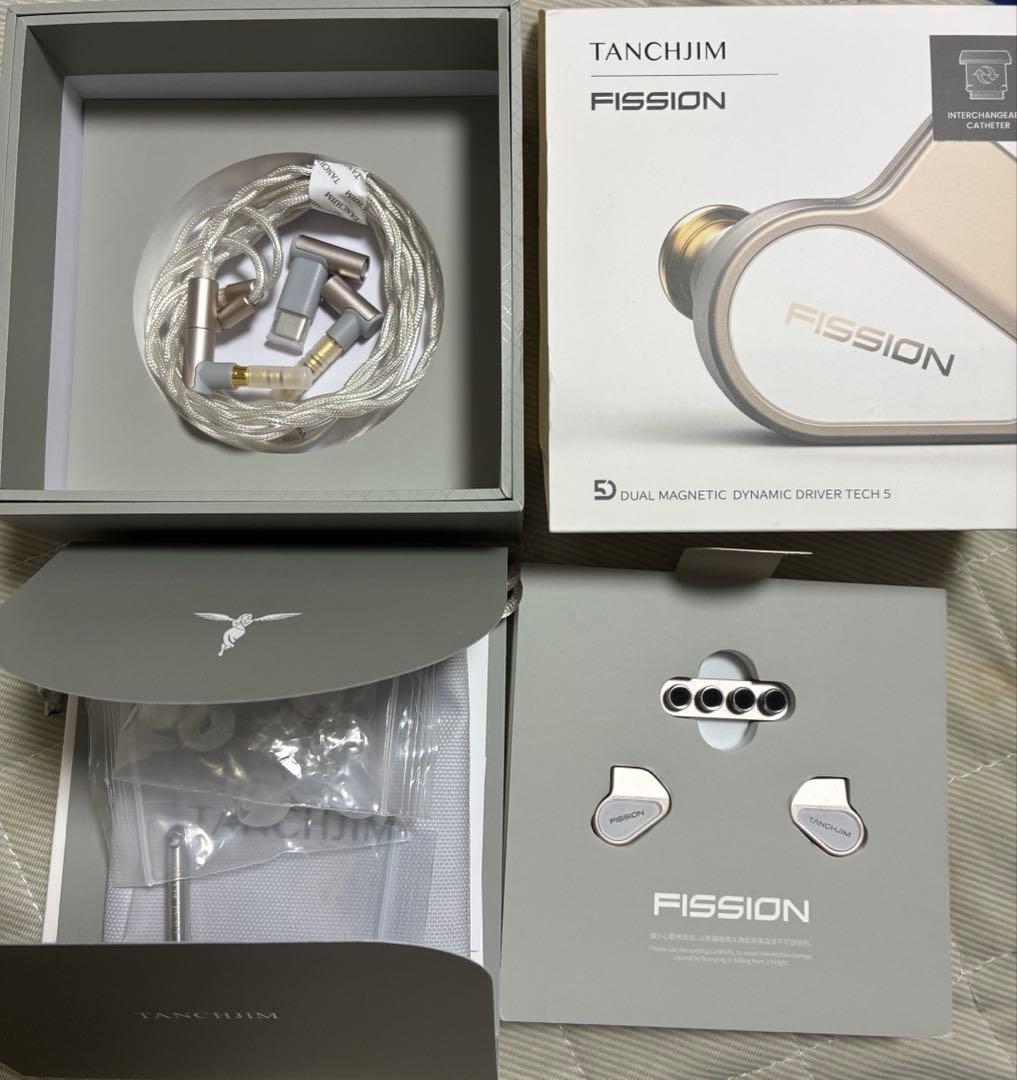 イヤホン Tanchjim Fission