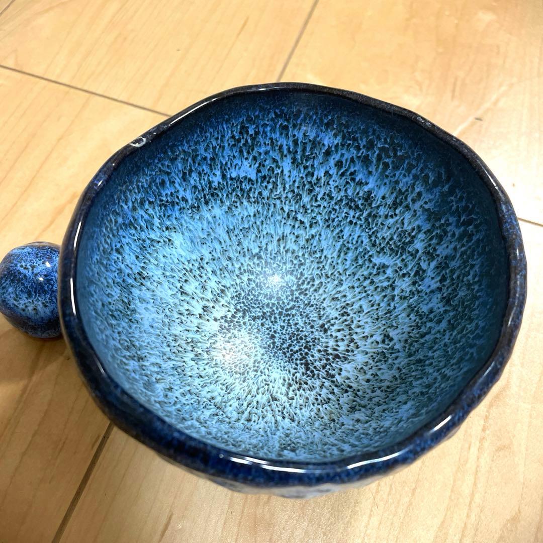 希少品 美品 萩焼？癒しの陶　茶碗　抹茶碗1-2