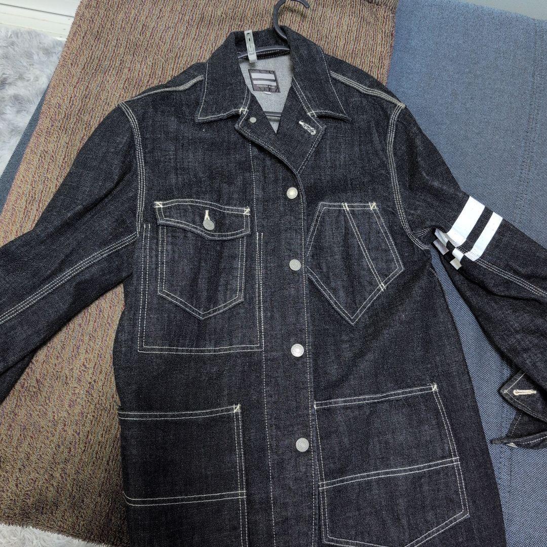 日本製 ダークデニムジャケット