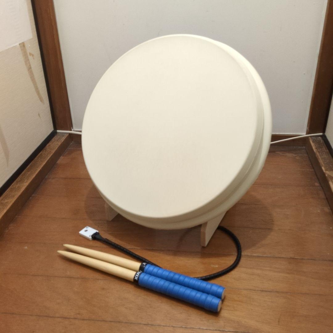 マイバチ付き 即使用可能！ おうち太鼓 純正面