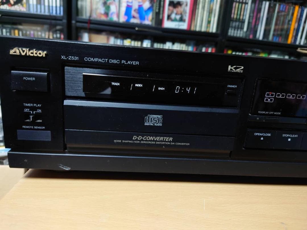 XL-Z531 ビクター　Victor　CDプレーヤー