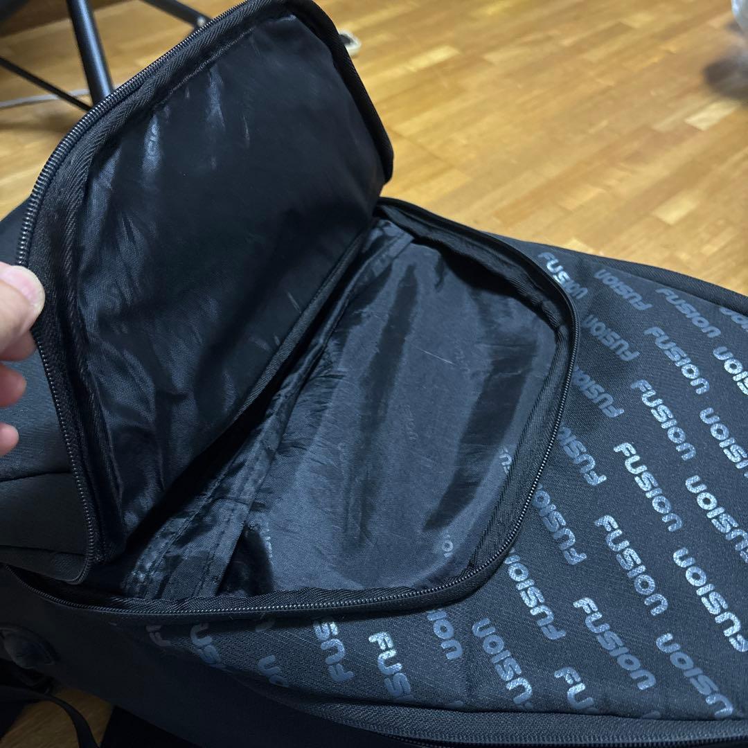 テナーサックス　ソフトケース　『FUSION』