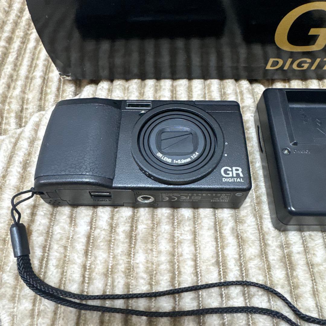 RICOH GR DIGITAL 初代　美品完品