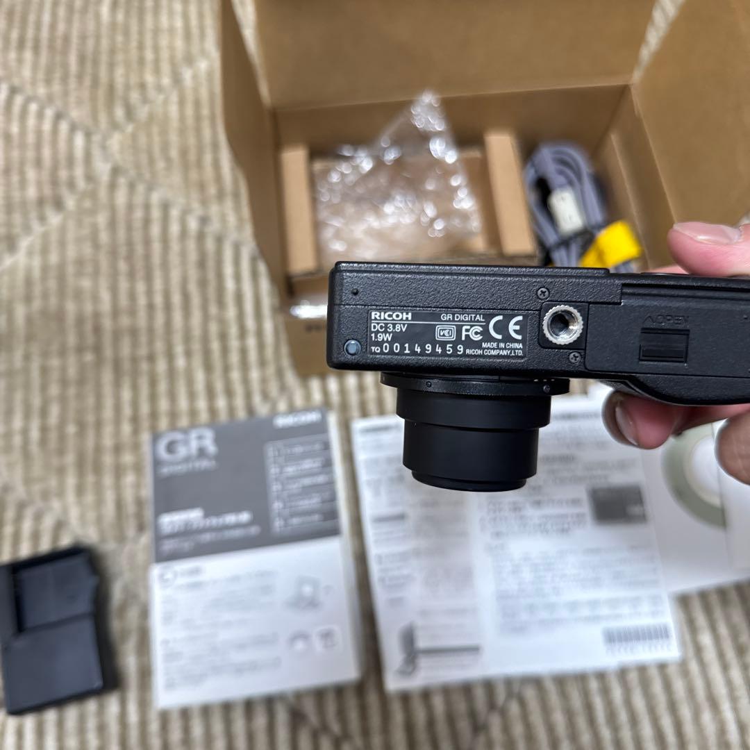 RICOH GR DIGITAL 初代　美品完品