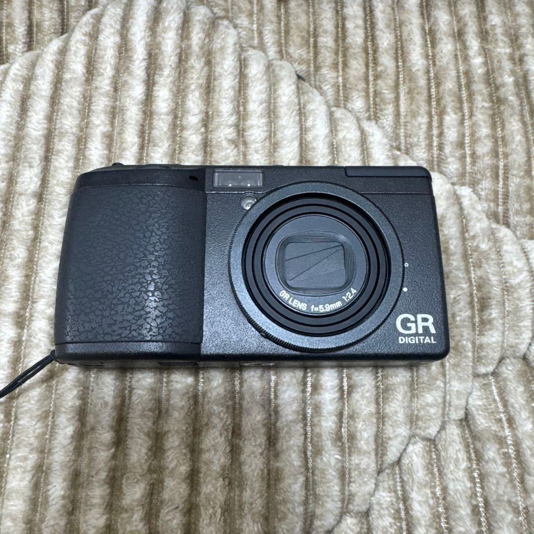 RICOH GR DIGITAL 初代　美品完品