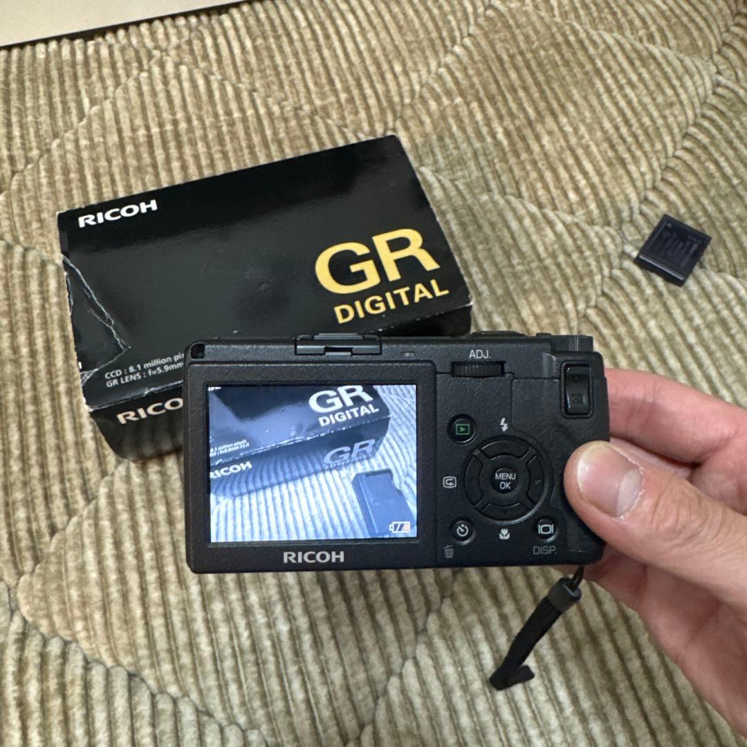 RICOH GR DIGITAL 初代　美品完品
