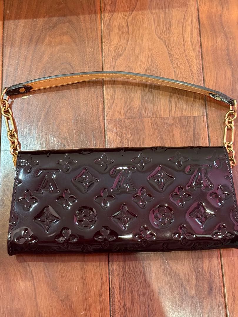 LOUIS VUITTON ブラック クラッチバッグ　財布