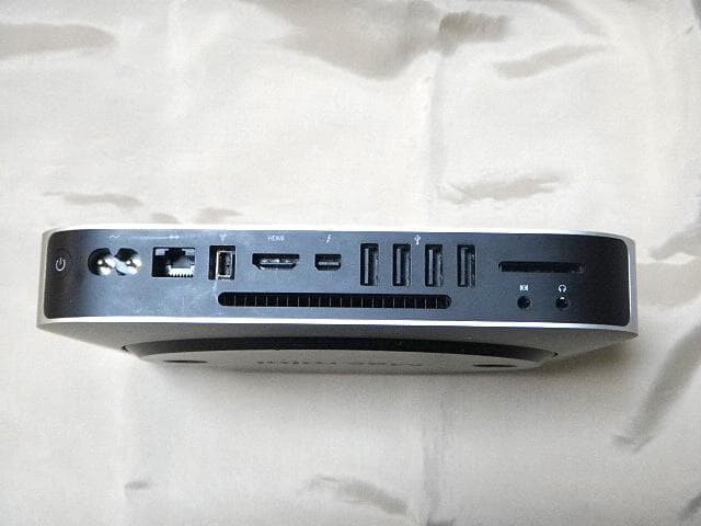 Mac mini Late 2012　128GB_SSD 16GB
