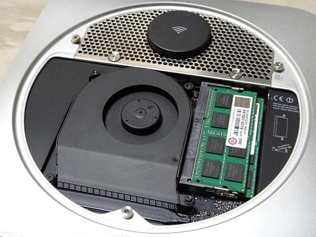Mac mini Late 2012　128GB_SSD 16GB