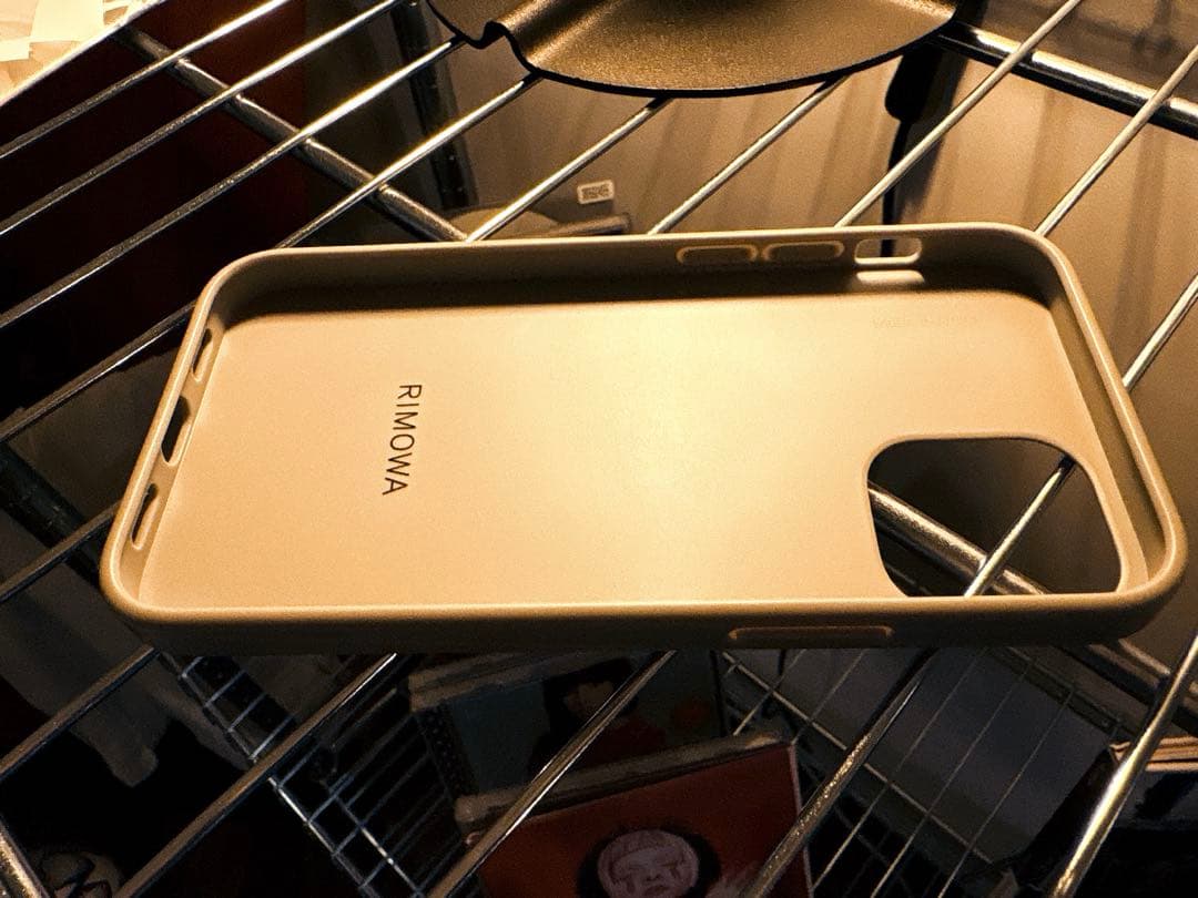 iPhone 12mini Rimowa ケース