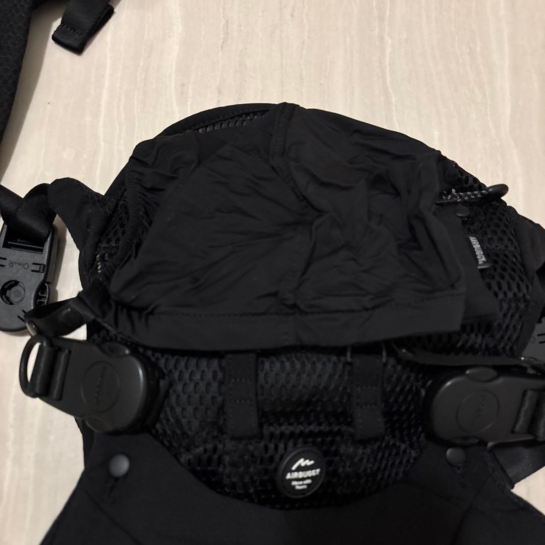 AIRBUGGY ベビーキャリア ブラック