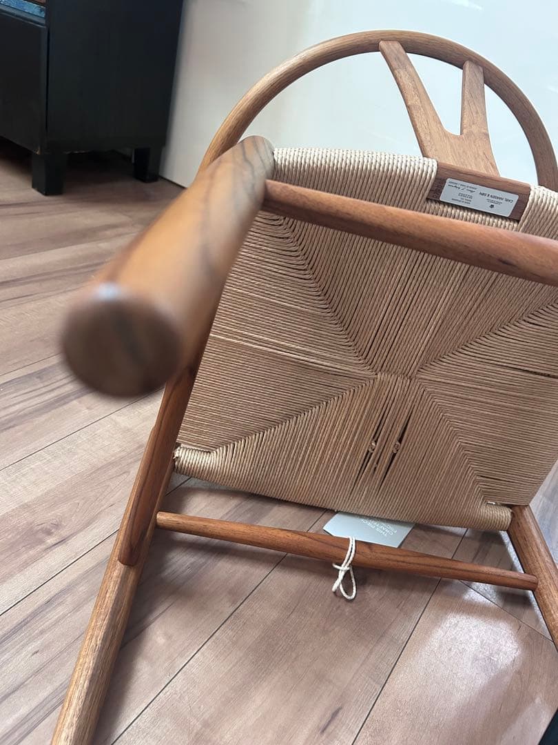 ニャンだ⭐︎カールハンセン&サン　CH24 Yチェア　チーク材　オイル仕上げ