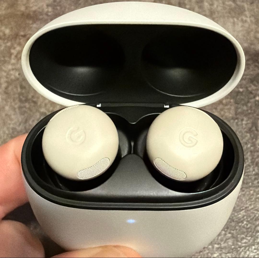 イヤホン Google Pixel Buds Pro2 Porcelain