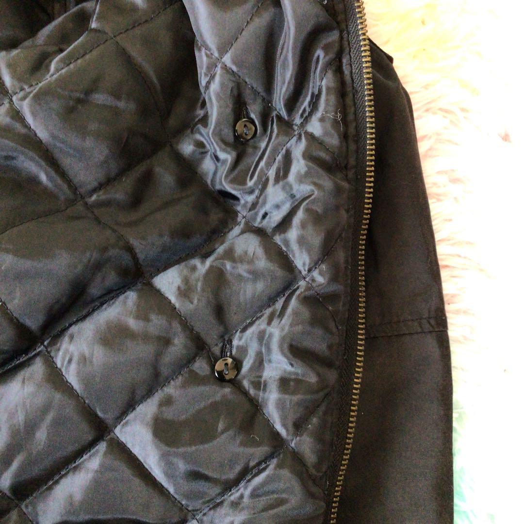 y2k ロングコートグランジフェアリー　平成ギャル お兄系 archive 黒