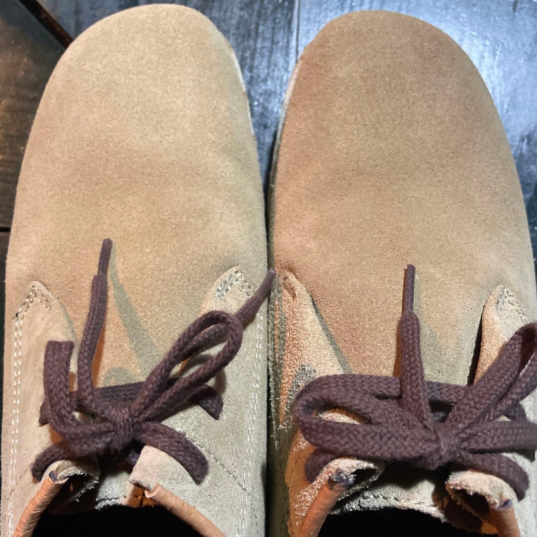 パドモア&バーンズ スウェードシューズ