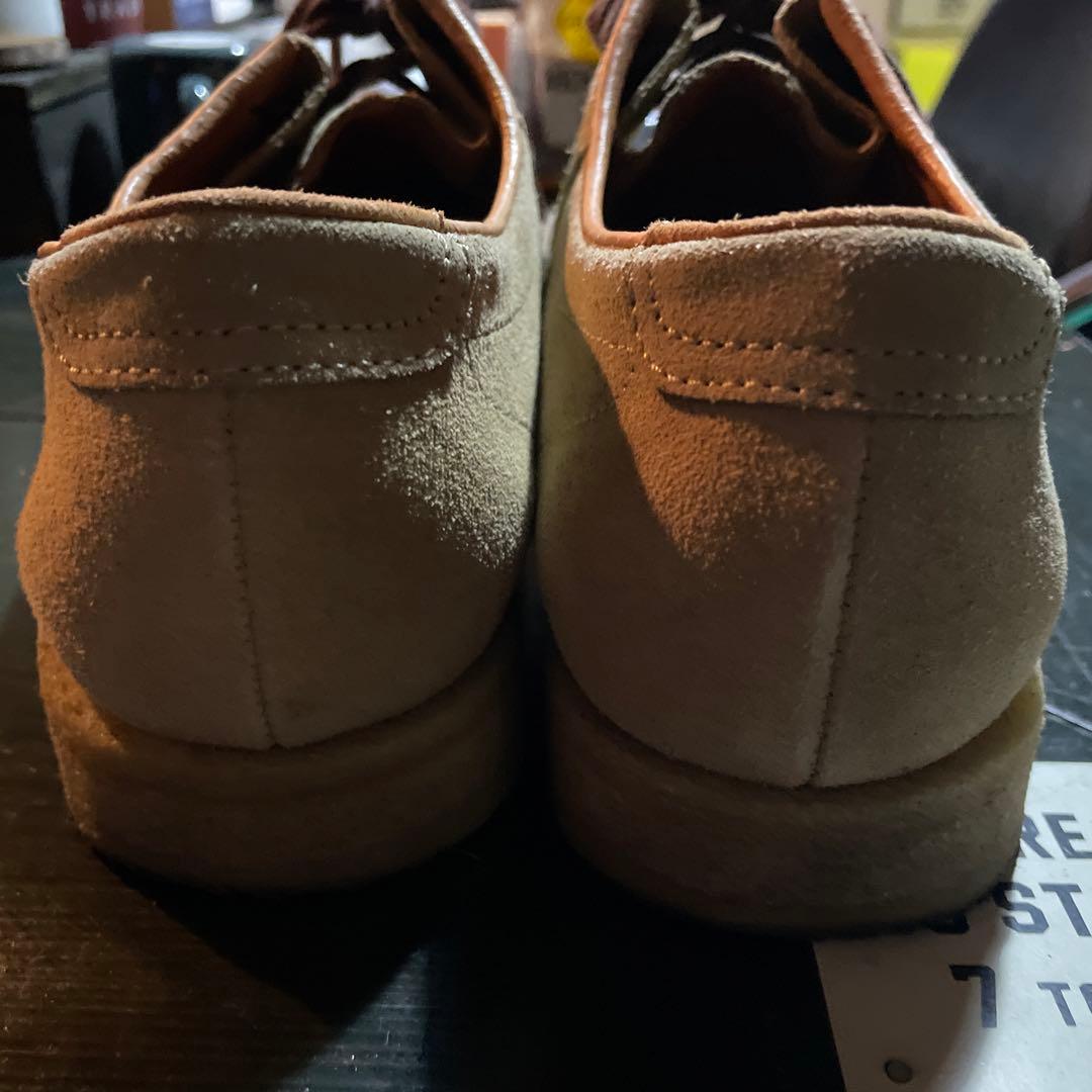 パドモア&バーンズ スウェードシューズ