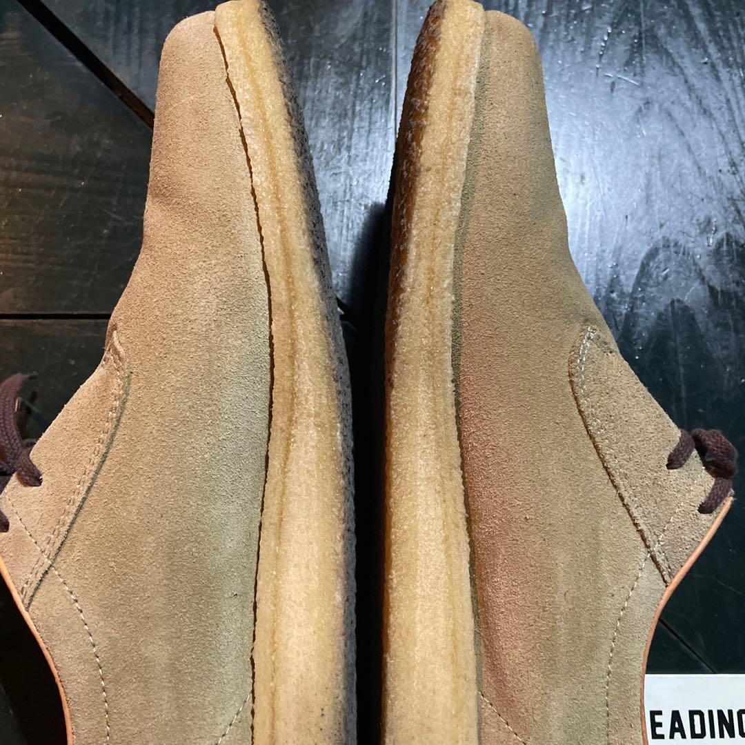 パドモア&バーンズ スウェードシューズ