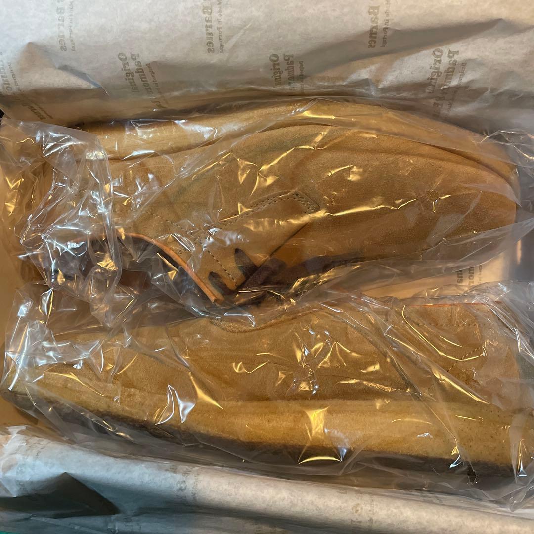 パドモア&バーンズ スウェードシューズ