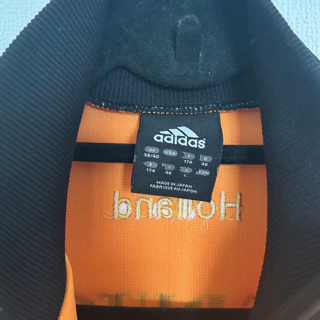 アディダス 2006 ドイツワールドカップ オランダ代表 ジャージ L