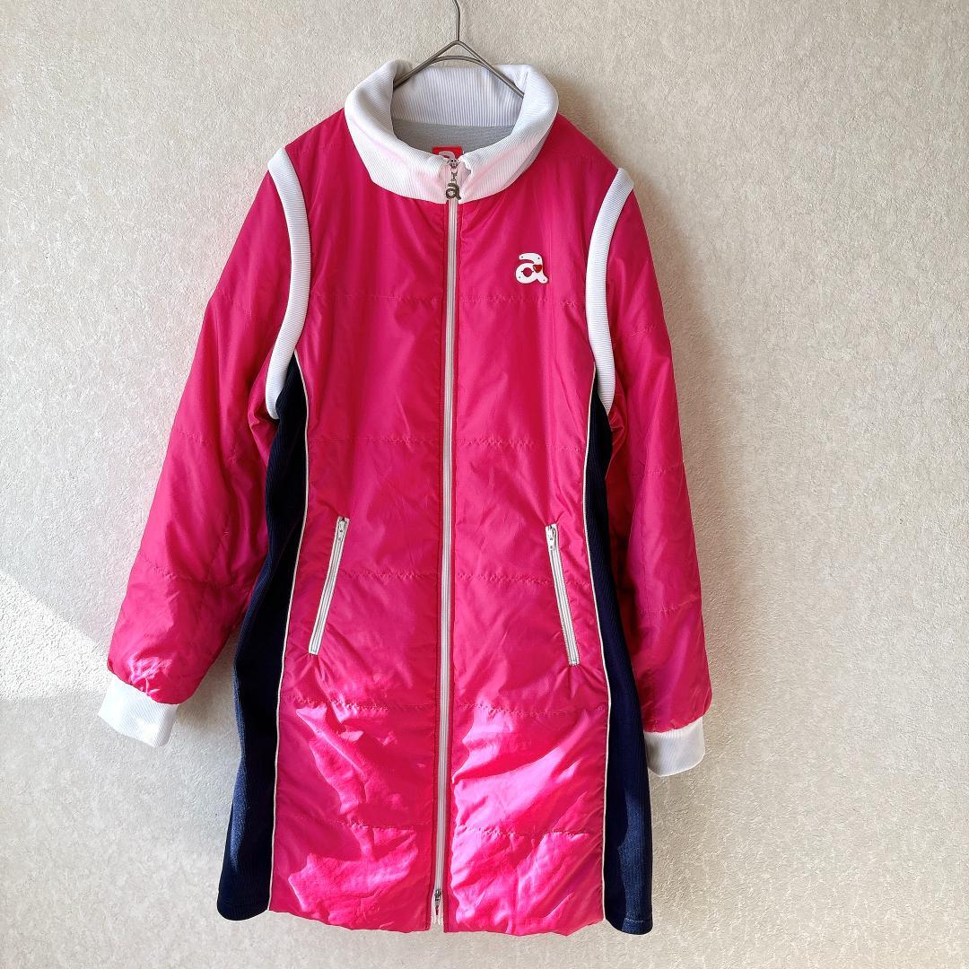 美品⭐️ARCHIVIO アルチビオ 2WAY 中綿ジャケット ピンク S