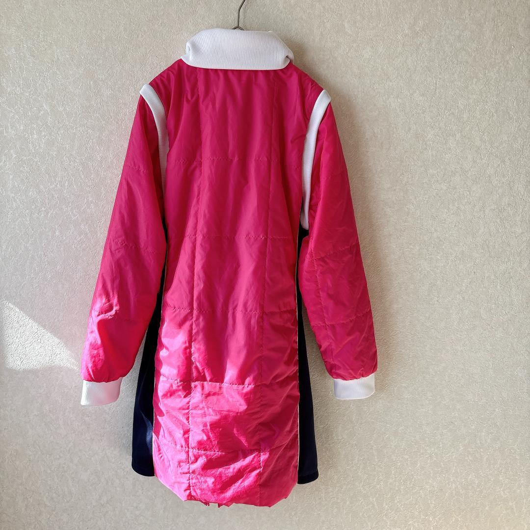 美品⭐️ARCHIVIO アルチビオ 2WAY 中綿ジャケット ピンク S