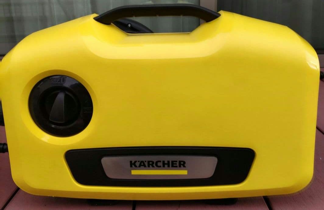 ゆ*ゆ様 KARCHER K2 サイレント 家庭用高圧洗浄機 静音