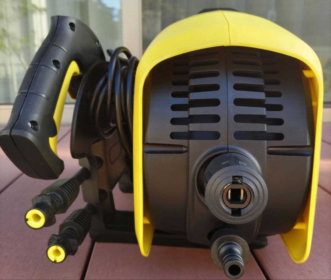 ゆ*ゆ様 KARCHER K2 サイレント 家庭用高圧洗浄機 静音