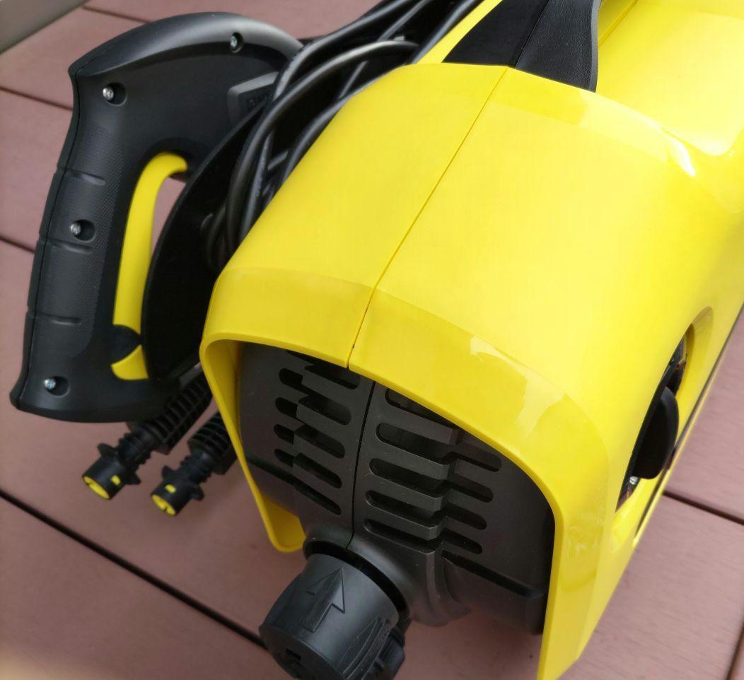 ゆ*ゆ様 KARCHER K2 サイレント 家庭用高圧洗浄機 静音
