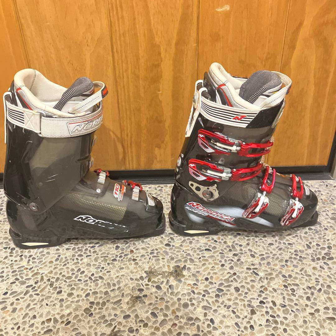 NORDICA　ノルディカ スキーブーツ 27cm 〜27.5cm　足幅広め